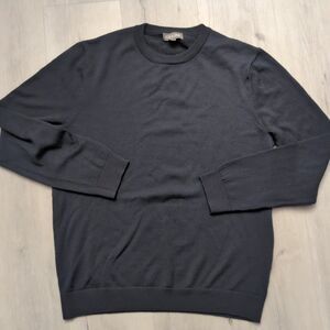 Ash & Erie Merino Wool Crewneck Sweater Mens Medium Long Sleeve